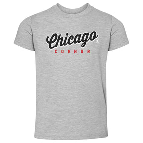 Connor Bedard Kids Toddler T-Shirt | 500 LEVEL