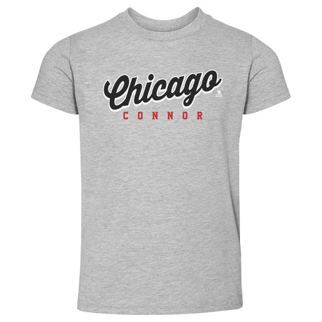 Connor Bedard Kids Toddler T-Shirt | 500 LEVEL