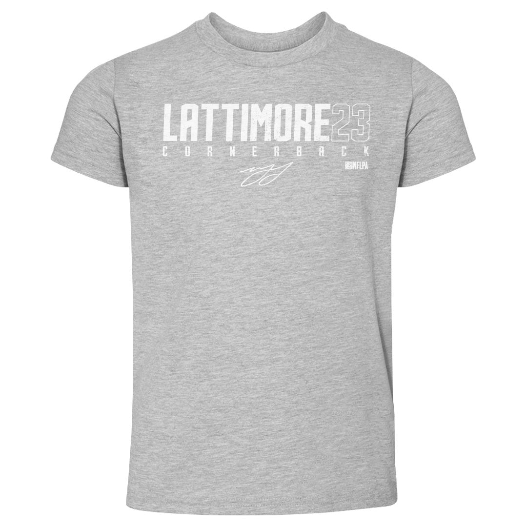 Marshon Lattimore Kids Toddler T-Shirt | 500 LEVEL