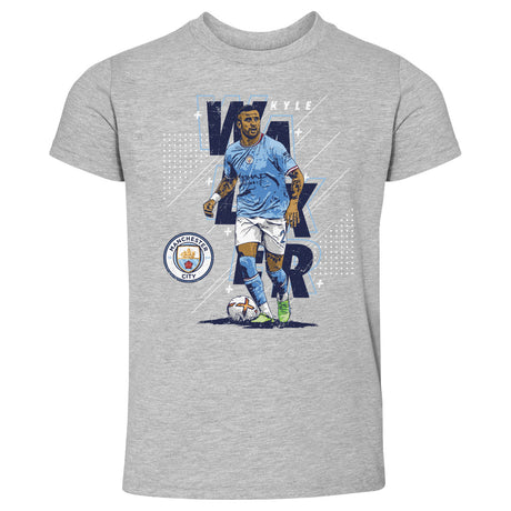 Kyle Walker Kids Toddler T-Shirt | 500 LEVEL