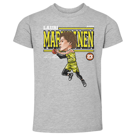 Lauri Markkanen Kids Toddler T-Shirt | 500 LEVEL