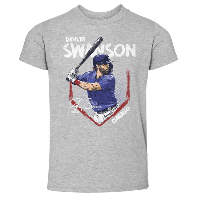 Dansby Swanson Kids Toddler T-Shirt | 500 LEVEL
