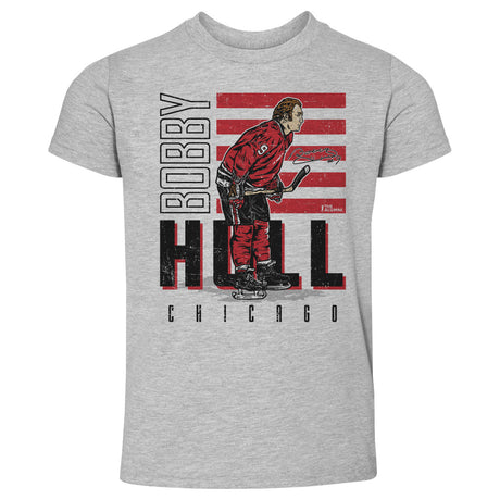 Bobby Hull Kids Toddler T-Shirt | 500 LEVEL