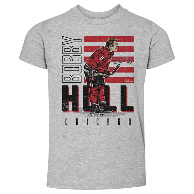 Bobby Hull Kids Toddler T-Shirt | 500 LEVEL