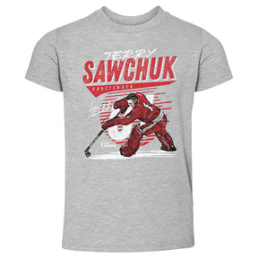 Terry Sawchuk Kids Toddler T-Shirt | 500 LEVEL