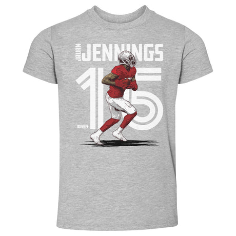 Jauan Jennings Kids Toddler T-Shirt | 500 LEVEL