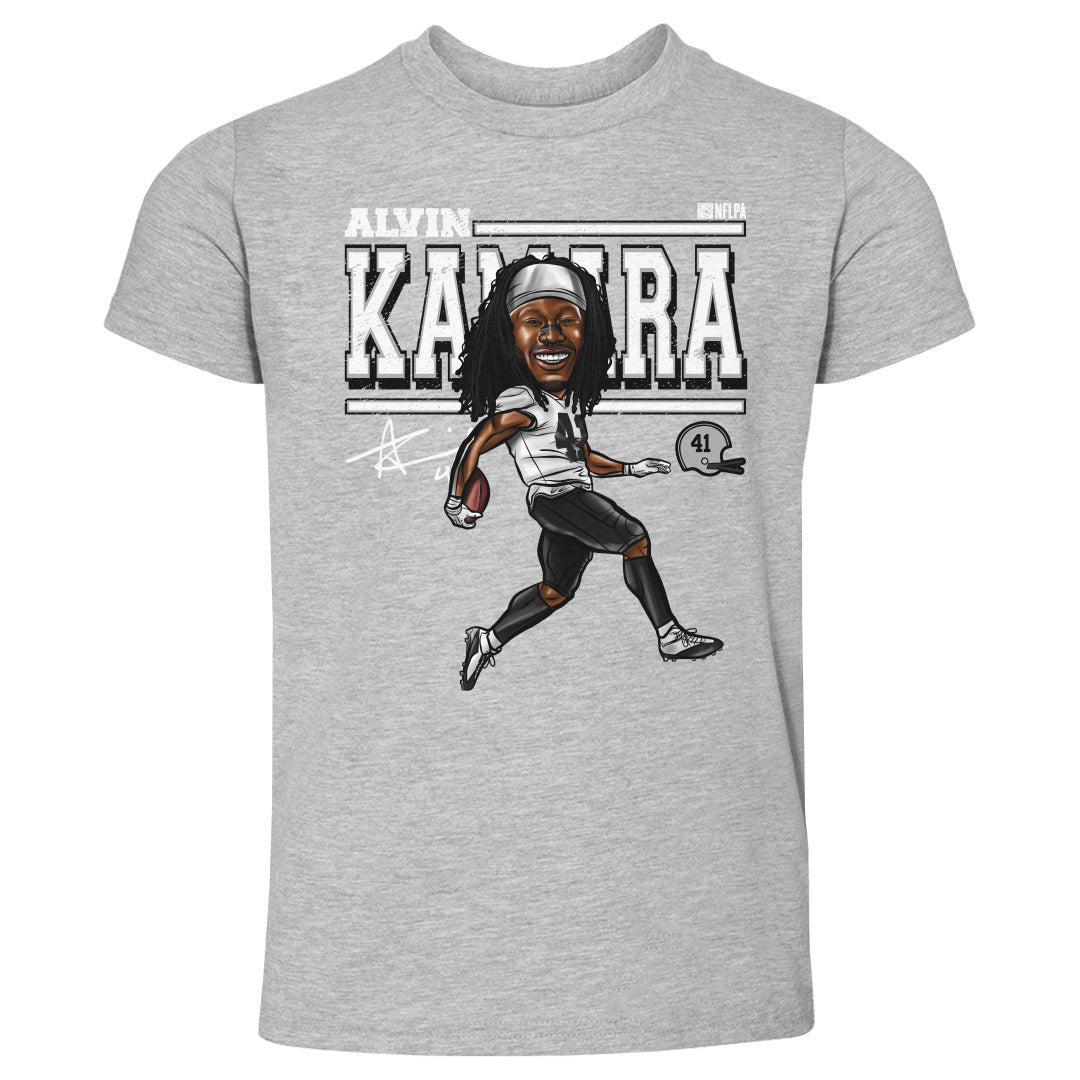 Alvin Kamara Kids Toddler T-Shirt | 500 LEVEL