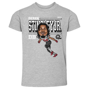 Derek Stingley Jr. Kids Toddler T-Shirt | 500 LEVEL