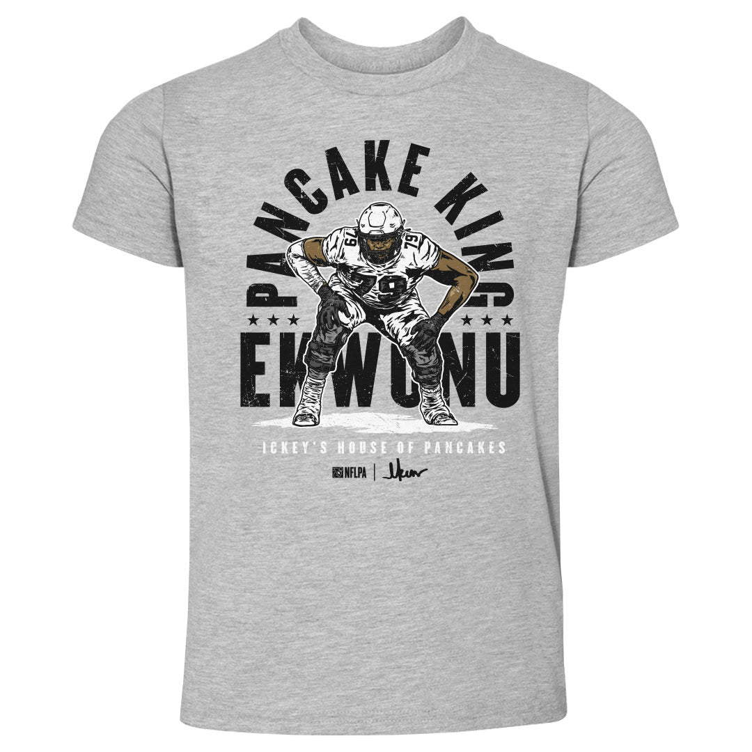 Ickey Ekwonu Kids Toddler T-Shirt | 500 LEVEL
