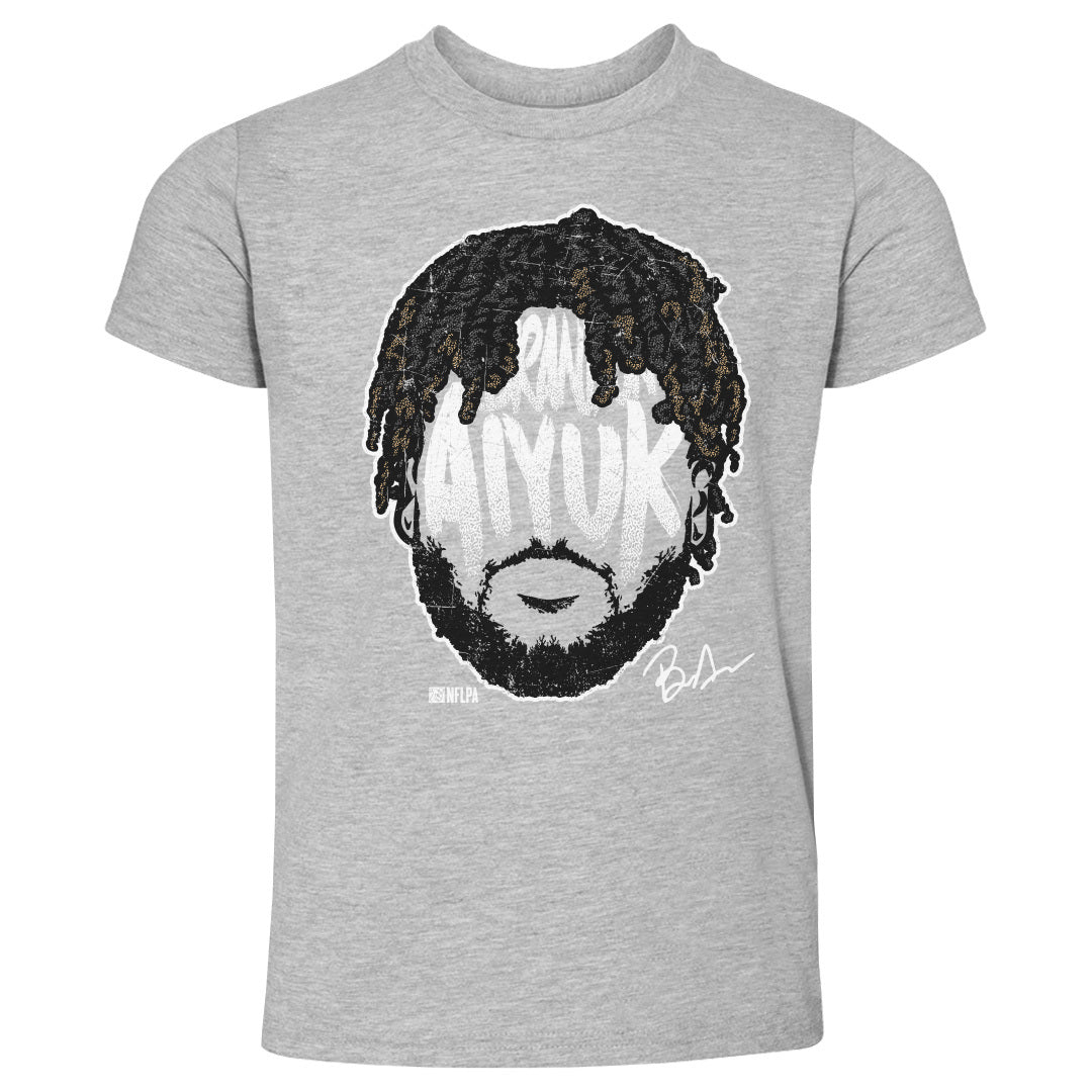 Brandon Aiyuk Kids Toddler T-Shirt | 500 LEVEL