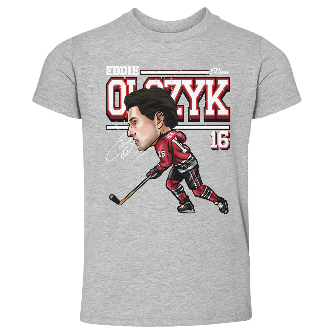 Eddie Olczyk Kids Toddler T-Shirt | 500 LEVEL