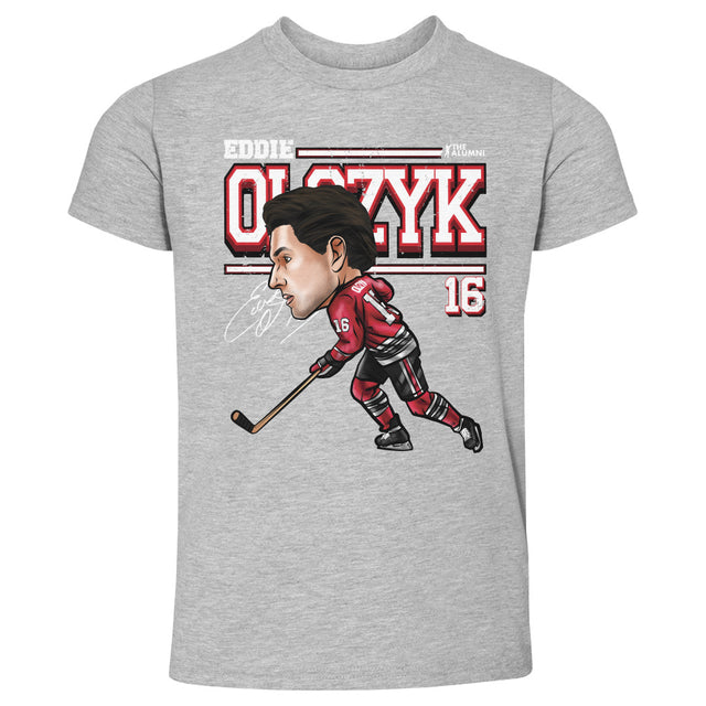Eddie Olczyk Kids Toddler T-Shirt | 500 LEVEL