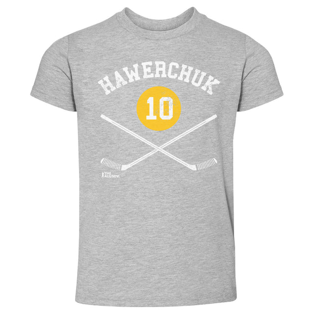 Dale Hawerchuk Kids Toddler T-Shirt | 500 LEVEL