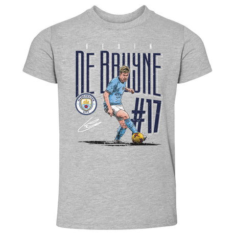 Kevin De Bruyne Kids Toddler T-Shirt | 500 LEVEL