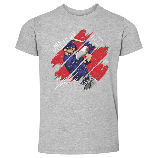 Nico Hoerner Kids Toddler T-Shirt | 500 LEVEL