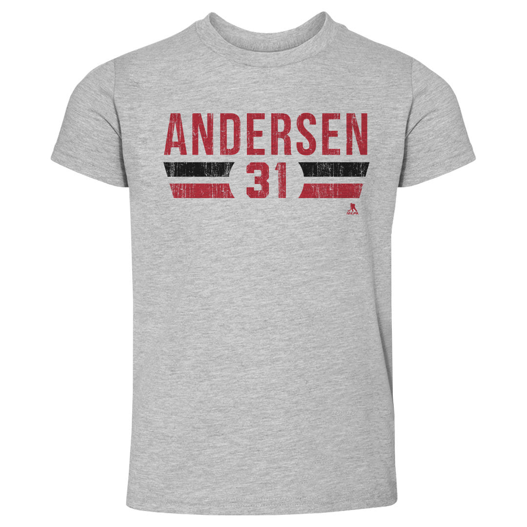 Frederik Andersen Kids Toddler T-Shirt | 500 LEVEL