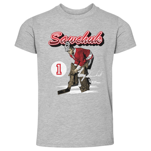 Terry Sawchuk Kids Toddler T-Shirt | 500 LEVEL
