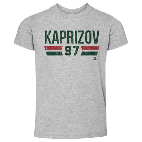 Kirill Kaprizov Kids Toddler T-Shirt | 500 LEVEL