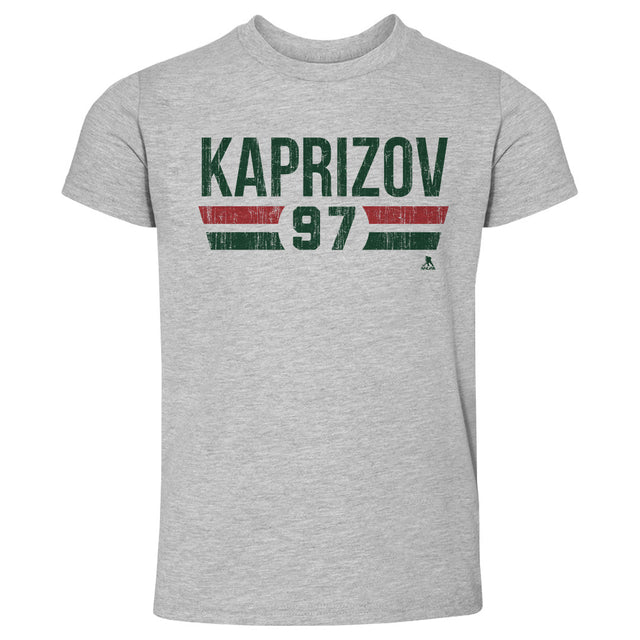 Kirill Kaprizov Kids Toddler T-Shirt | 500 LEVEL