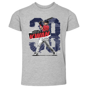 Steven Kwan Kids Toddler T-Shirt | 500 LEVEL