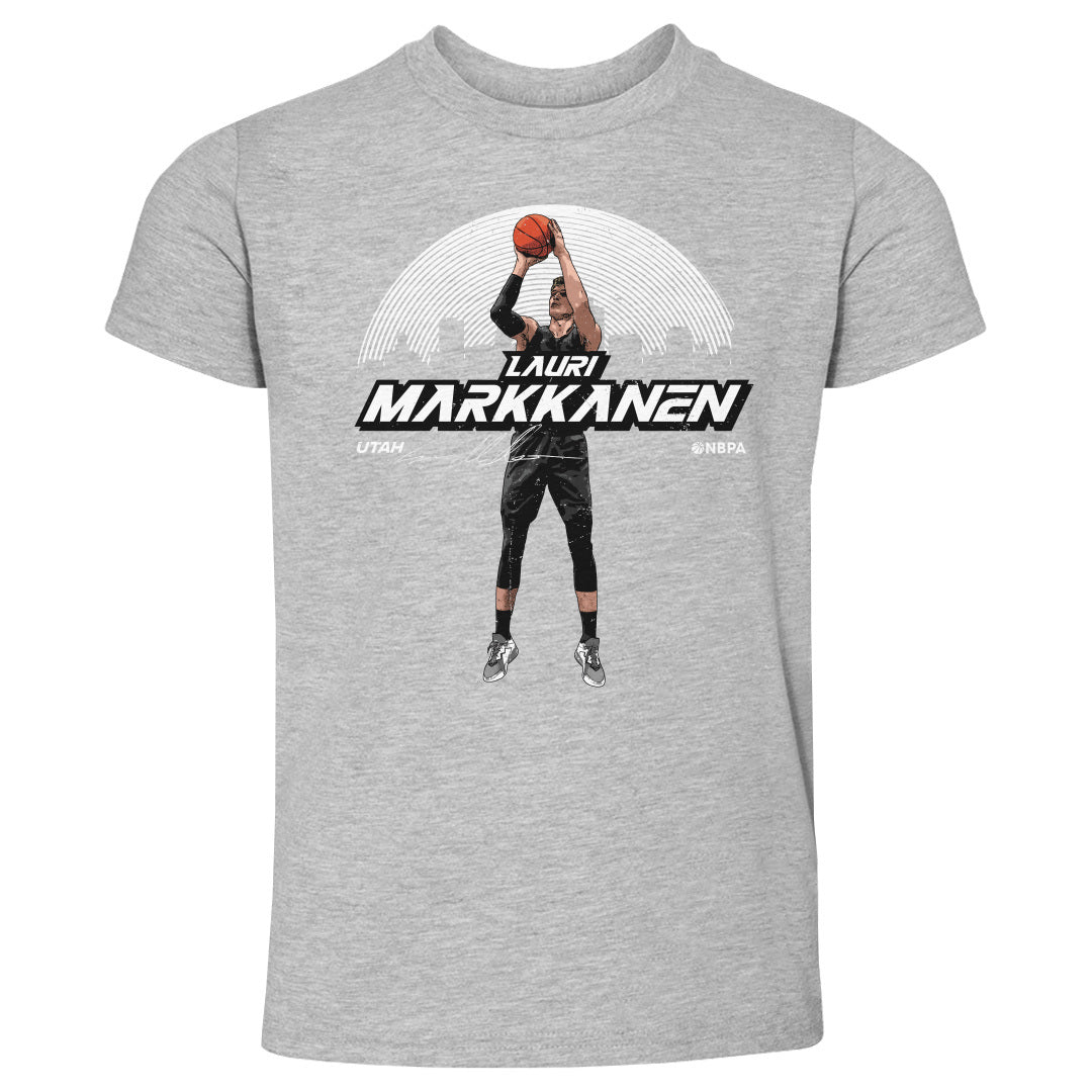 Lauri Markkanen Kids Toddler T-Shirt | 500 LEVEL