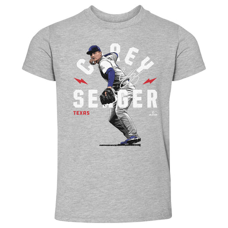 Corey Seager Kids Toddler T-Shirt | 500 LEVEL