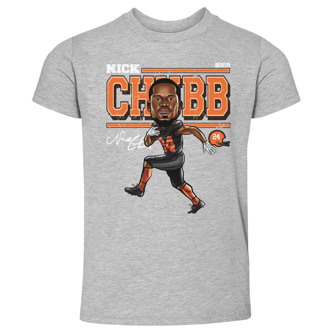 Nick Chubb Kids Toddler T-Shirt | 500 LEVEL