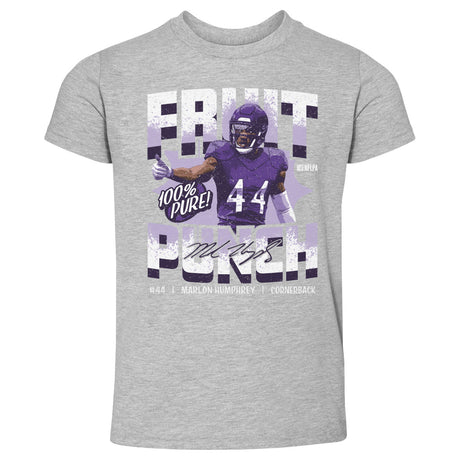 Marlon Humphrey Kids Toddler T-Shirt | 500 LEVEL