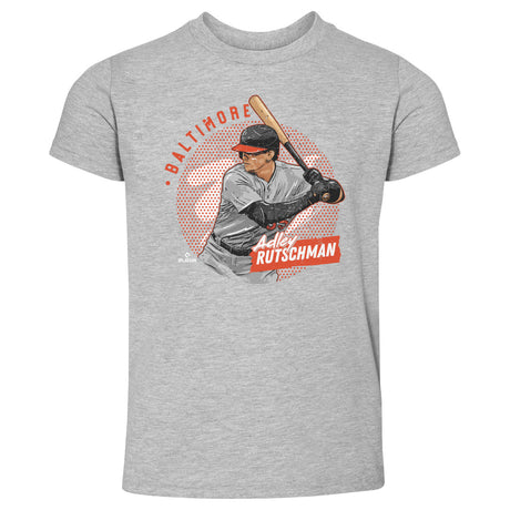 Adley Rutschman Kids Toddler T-Shirt | 500 LEVEL