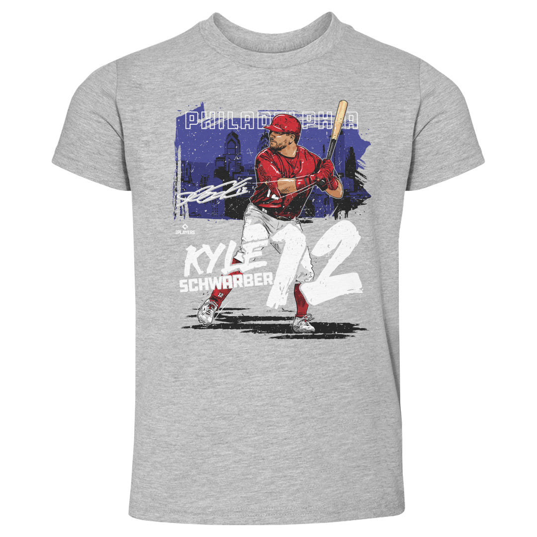 Kyle Schwarber Kids Toddler T-Shirt | 500 LEVEL
