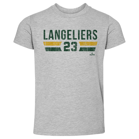 Shea Langeliers Kids Toddler T-Shirt | 500 LEVEL