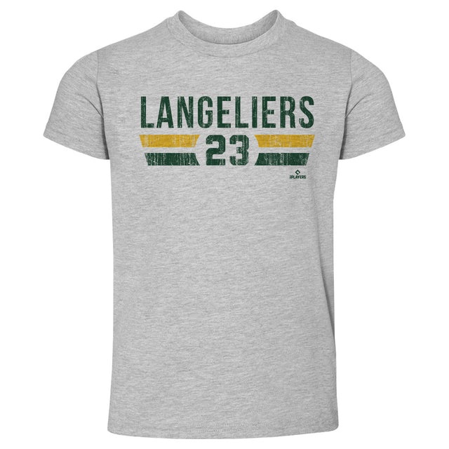 Shea Langeliers Kids Toddler T-Shirt | 500 LEVEL