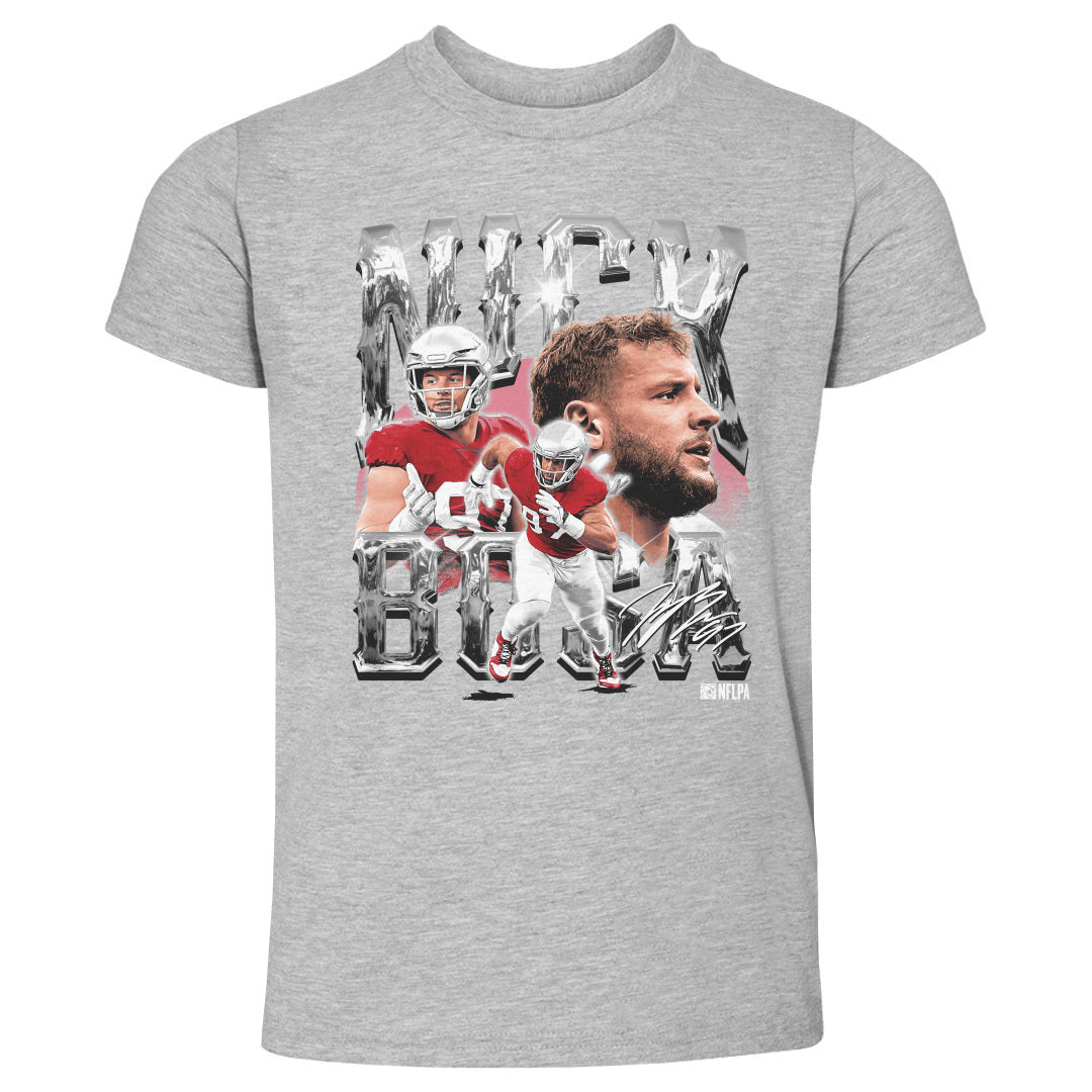 Nick Bosa Kids Toddler T-Shirt | 500 LEVEL