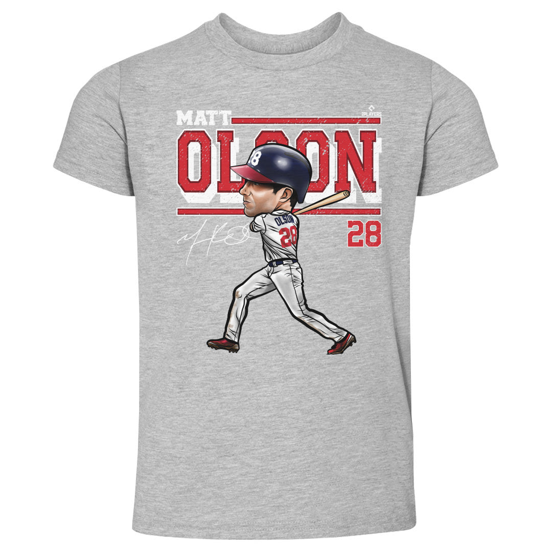 Matt Olson Kids Toddler T-Shirt | 500 LEVEL