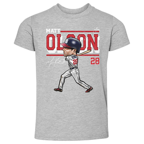 Matt Olson Kids Toddler T-Shirt | 500 LEVEL