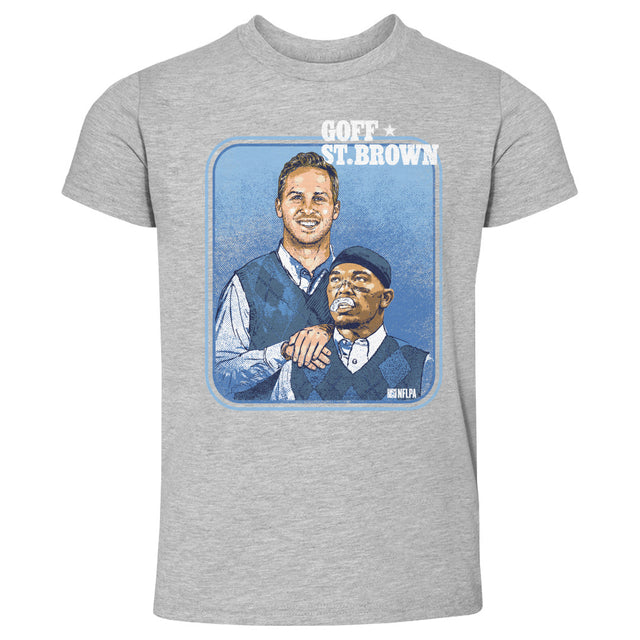 Jared Goff Kids Toddler T-Shirt | 500 LEVEL