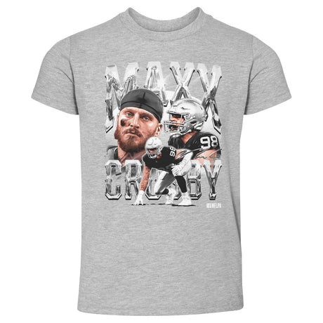 Maxx Crosby Kids Toddler T-Shirt | 500 LEVEL