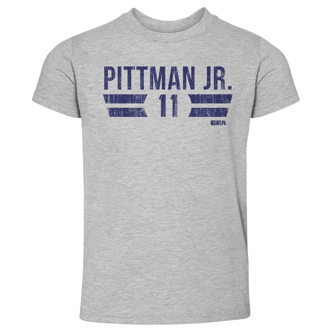 Michael Pittman Jr. Kids Toddler T-Shirt | 500 LEVEL