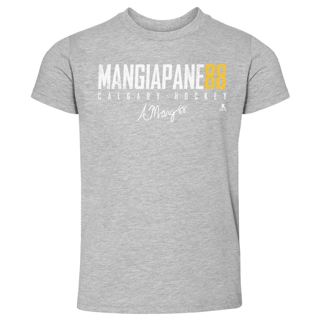 Andrew Mangiapane Kids Toddler T-Shirt | 500 LEVEL