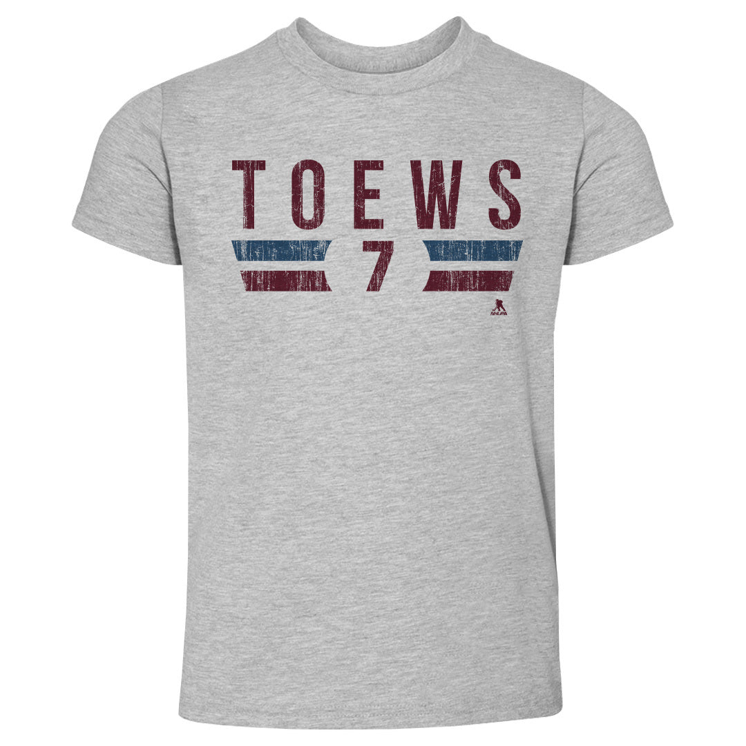 Devon Toews Kids Toddler T-Shirt | 500 LEVEL