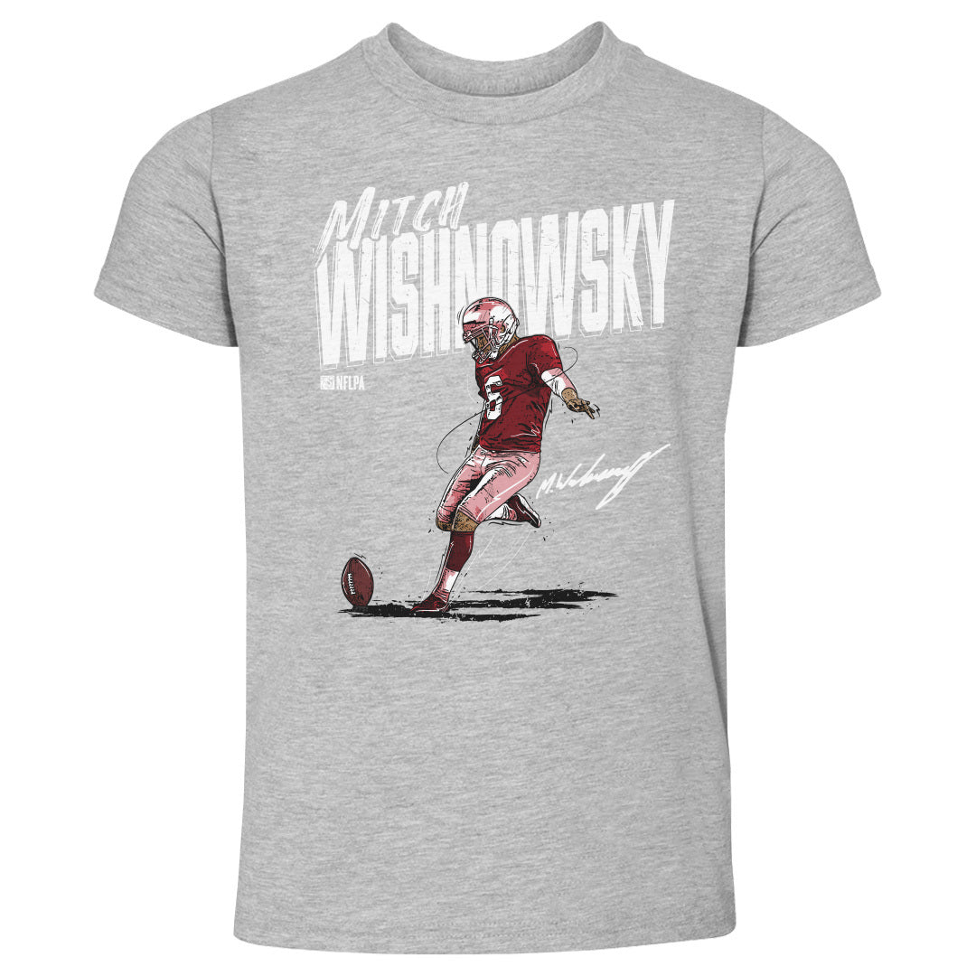 Mitch Wishnowsky Kids Toddler T-Shirt | 500 LEVEL