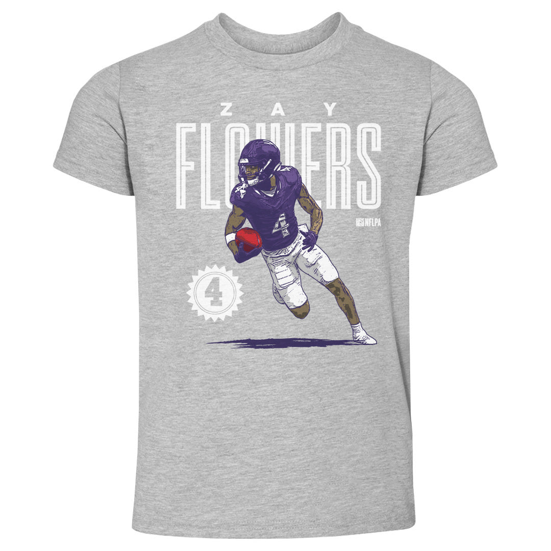 Zay Flowers Kids Toddler T-Shirt | 500 LEVEL