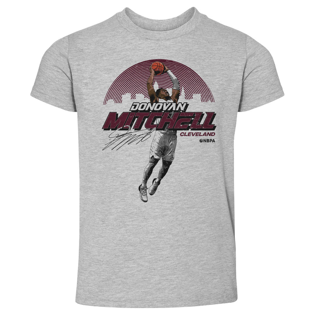 Donovan Mitchell Kids Toddler T-Shirt | 500 LEVEL