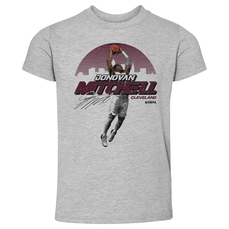 Donovan Mitchell Kids Toddler T-Shirt | 500 LEVEL