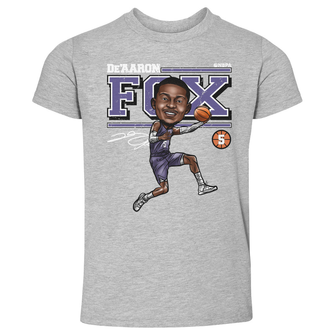 De&#39;Aaron Fox Kids Toddler T-Shirt | 500 LEVEL