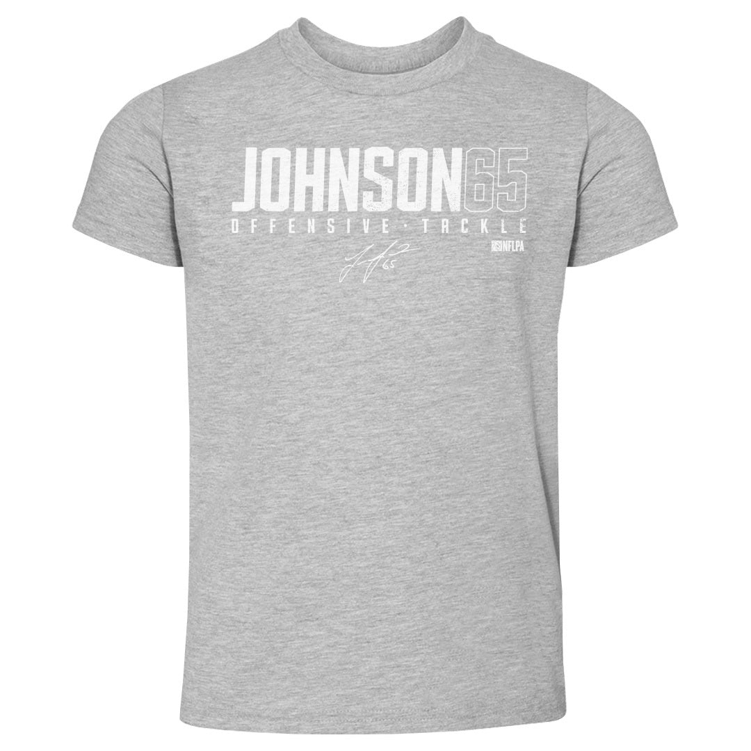 Lane Johnson Kids Toddler T-Shirt | 500 LEVEL