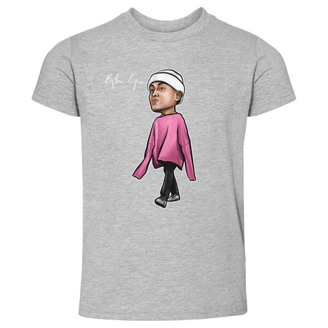 Kyle Kuzma Kids Toddler T-Shirt | 500 LEVEL