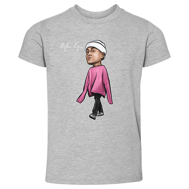 Kyle Kuzma Kids Toddler T-Shirt | 500 LEVEL