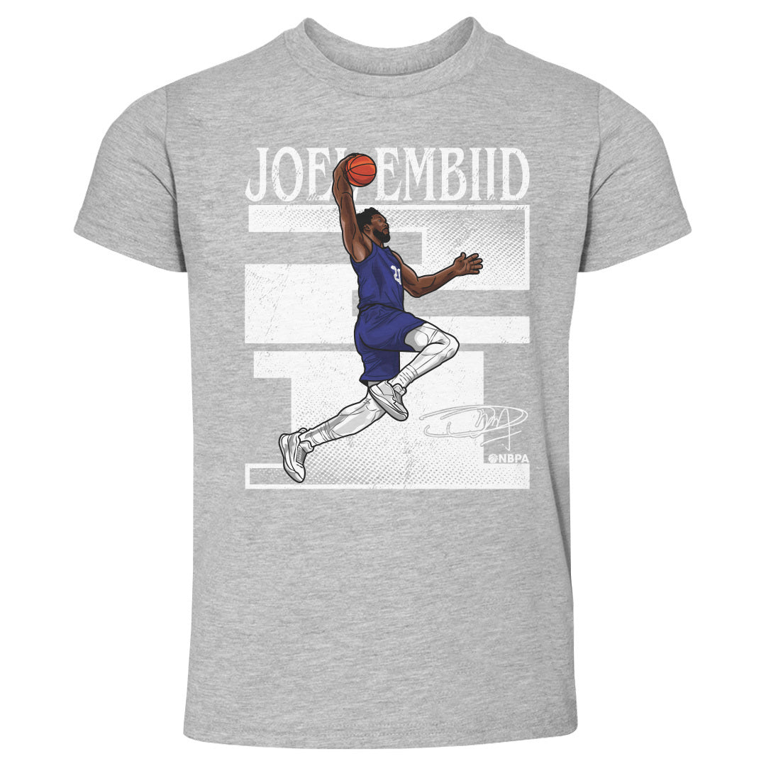 Joel Embiid Kids Toddler T-Shirt | 500 LEVEL