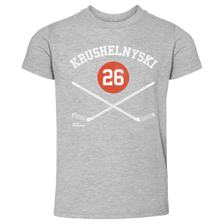 Mike Krushelnyski Kids Toddler T-Shirt | 500 LEVEL